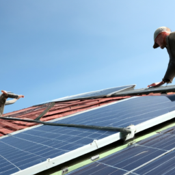 Réduire l'empreinte carbone grâce à l'utilisation de tuiles photovoltaïques Laxou